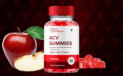 Pure Brilliance - Keto ACV Gummies - Vitamin Place - Apple Cider Vinegar Gummies