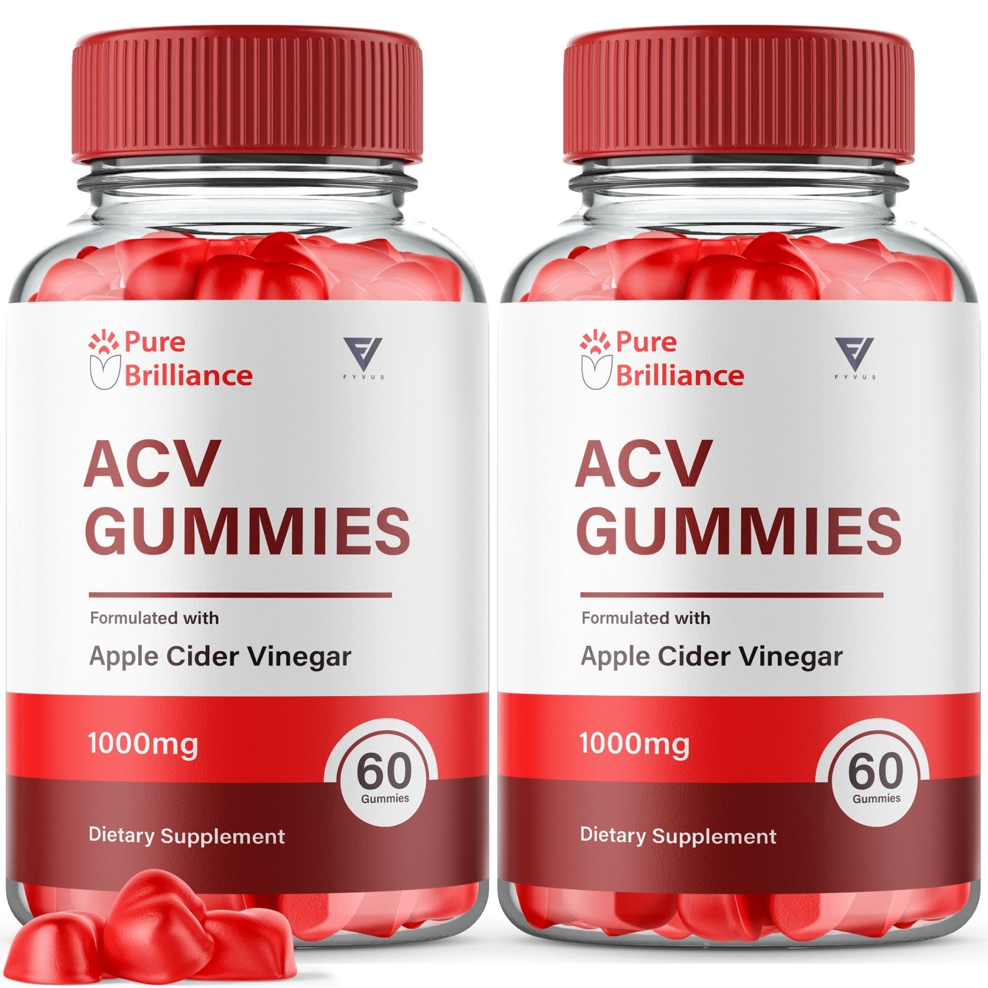 Pure Brilliance Keto ACV Gummies - Vitamin Place