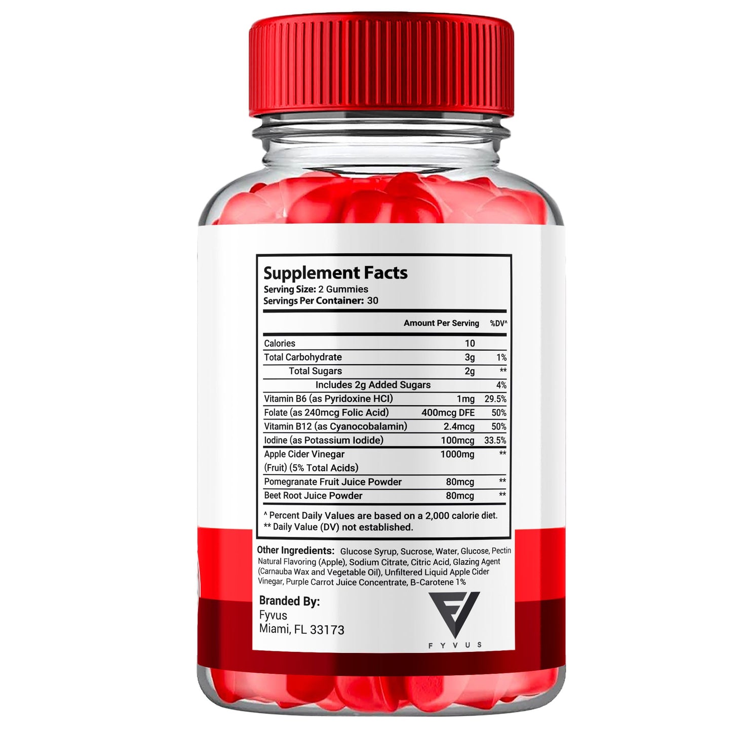 Pure Brilliance - Keto ACV Gummies - Vitamin Place