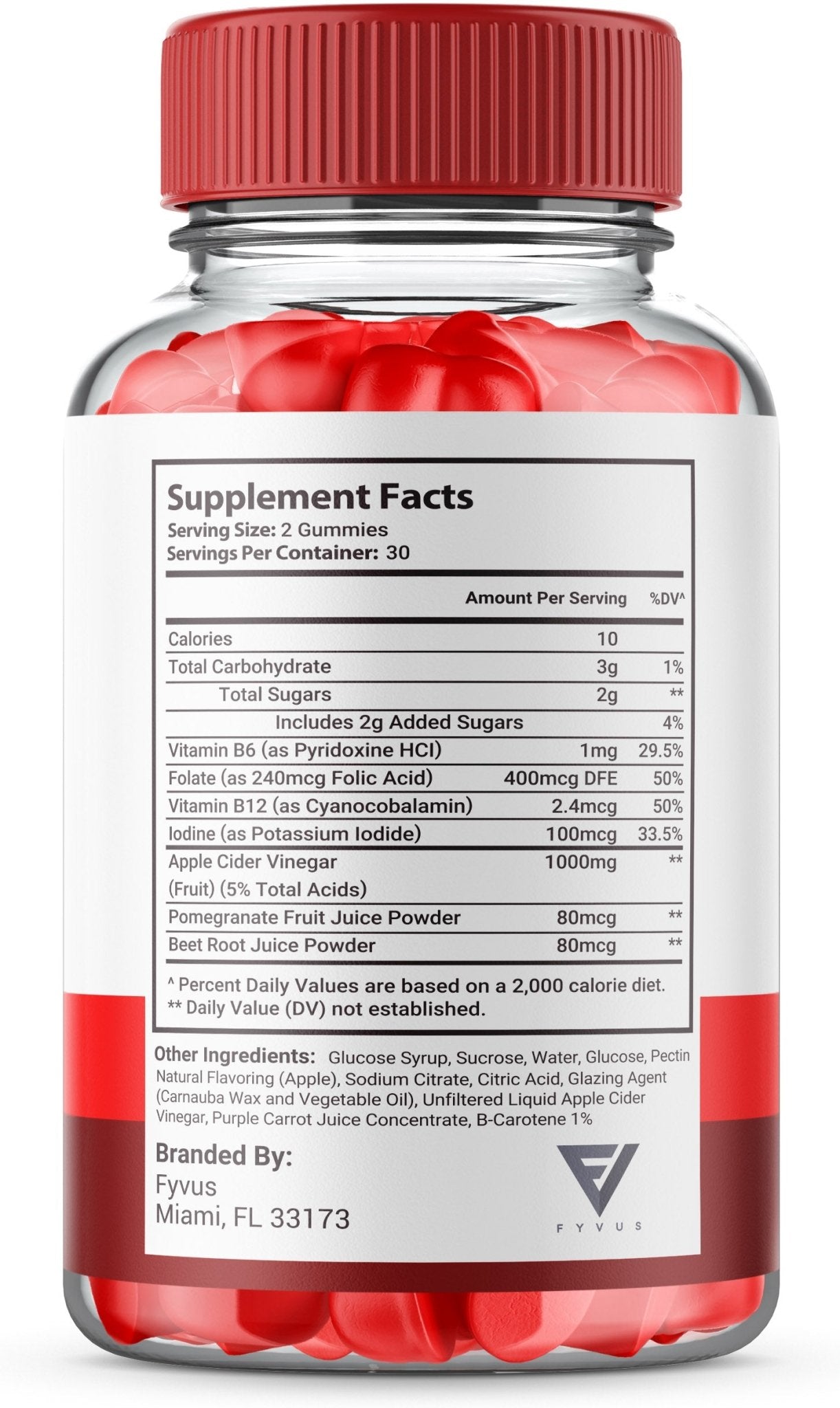 Pure Brilliance Keto ACV Gummies - Vitamin Place
