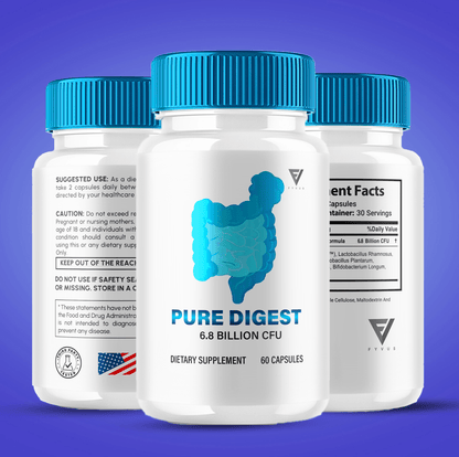 Pure Digest Probiotics - Vitamin Place - Probiotic Capsules