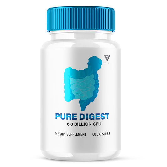 Pure Digest Probiotics - Vitamin Place