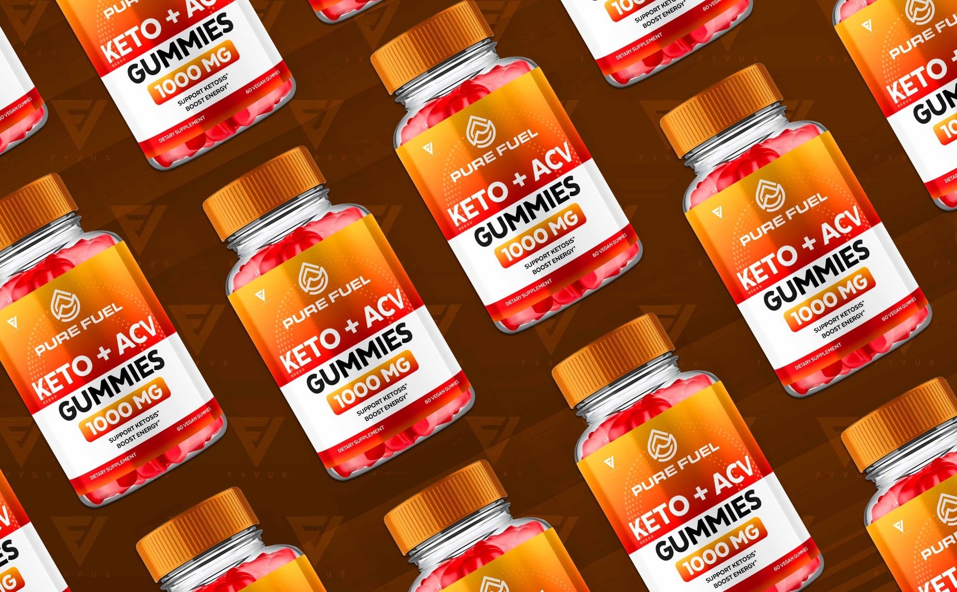Pure Fuel - Keto ACV Gummies - Vitamin Place