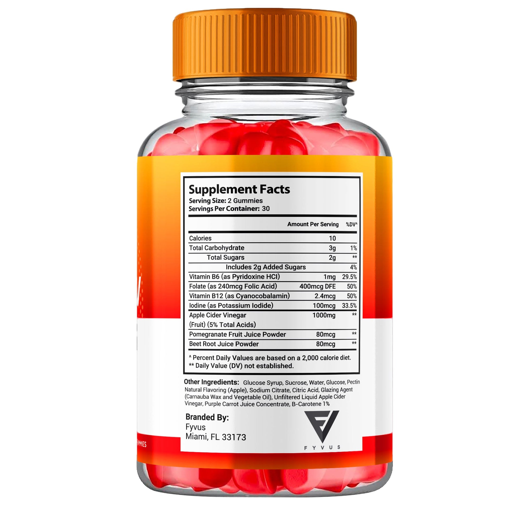 Pure Fuel - Keto ACV Gummies - Vitamin Place