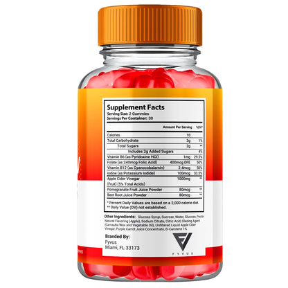 Pure Fuel - Keto ACV Gummies - Vitamin Place