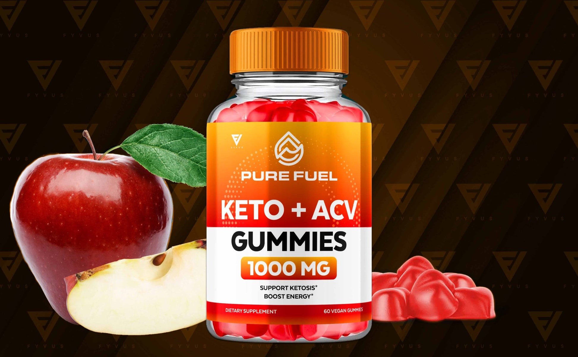 Pure Fuel - Keto ACV Gummies - Vitamin Place