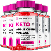Pure Luxe - Keto ACV Gummies - Vitamin Place
