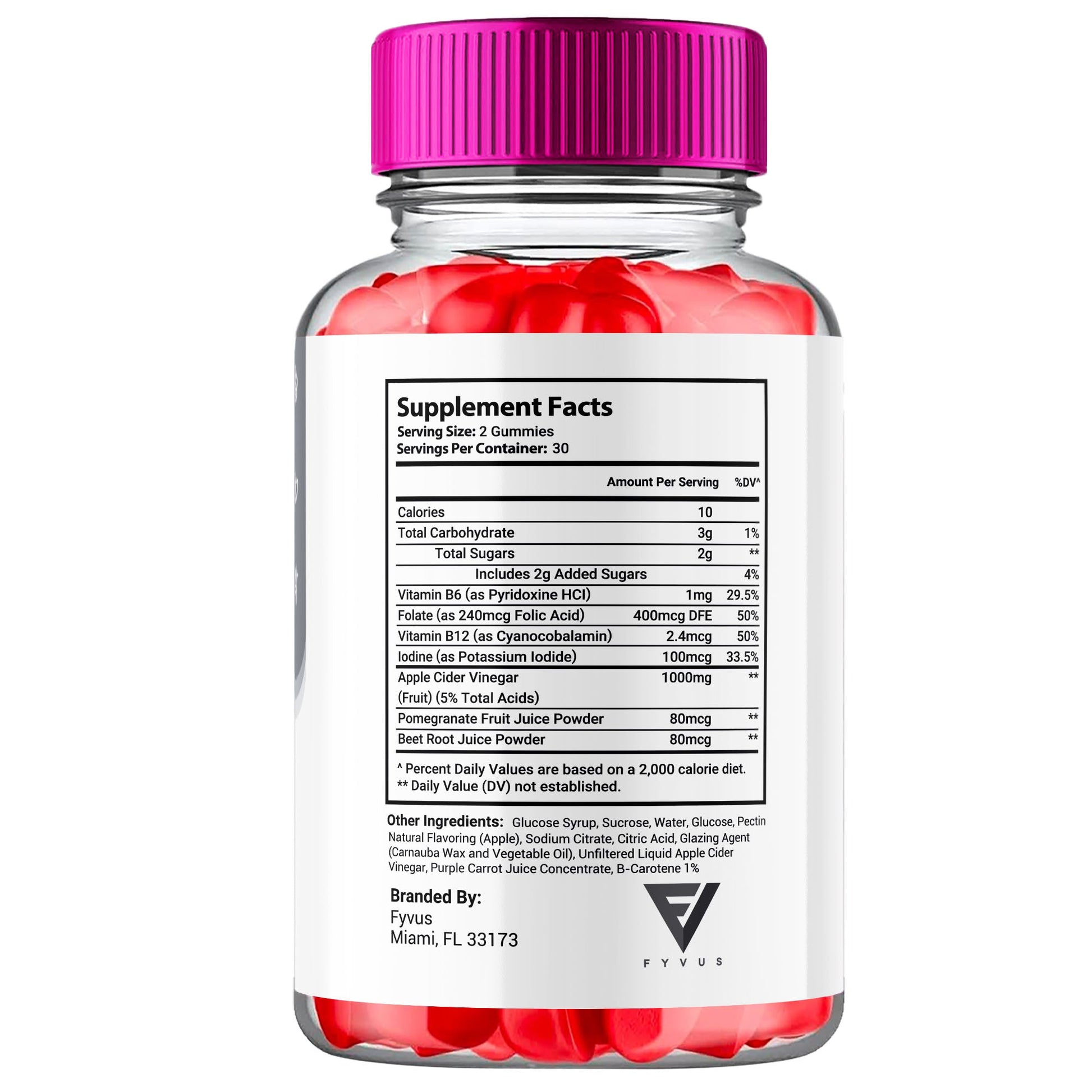 Pure Luxe - Keto ACV Gummies - Vitamin Place