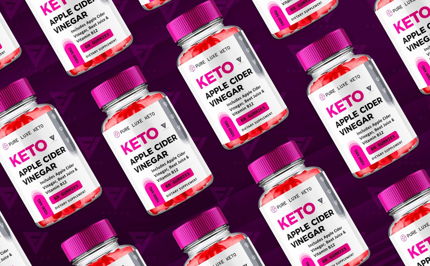 Pure Luxe - Keto ACV Gummies - Vitamin Place
