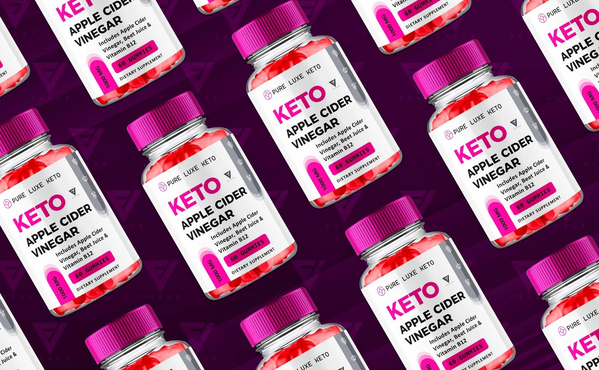 Pure Luxe - Keto ACV Gummies - Vitamin Place