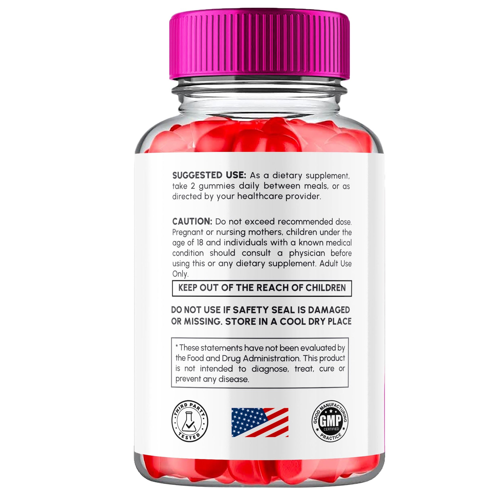 Pure Luxe - Keto ACV Gummies - Vitamin Place