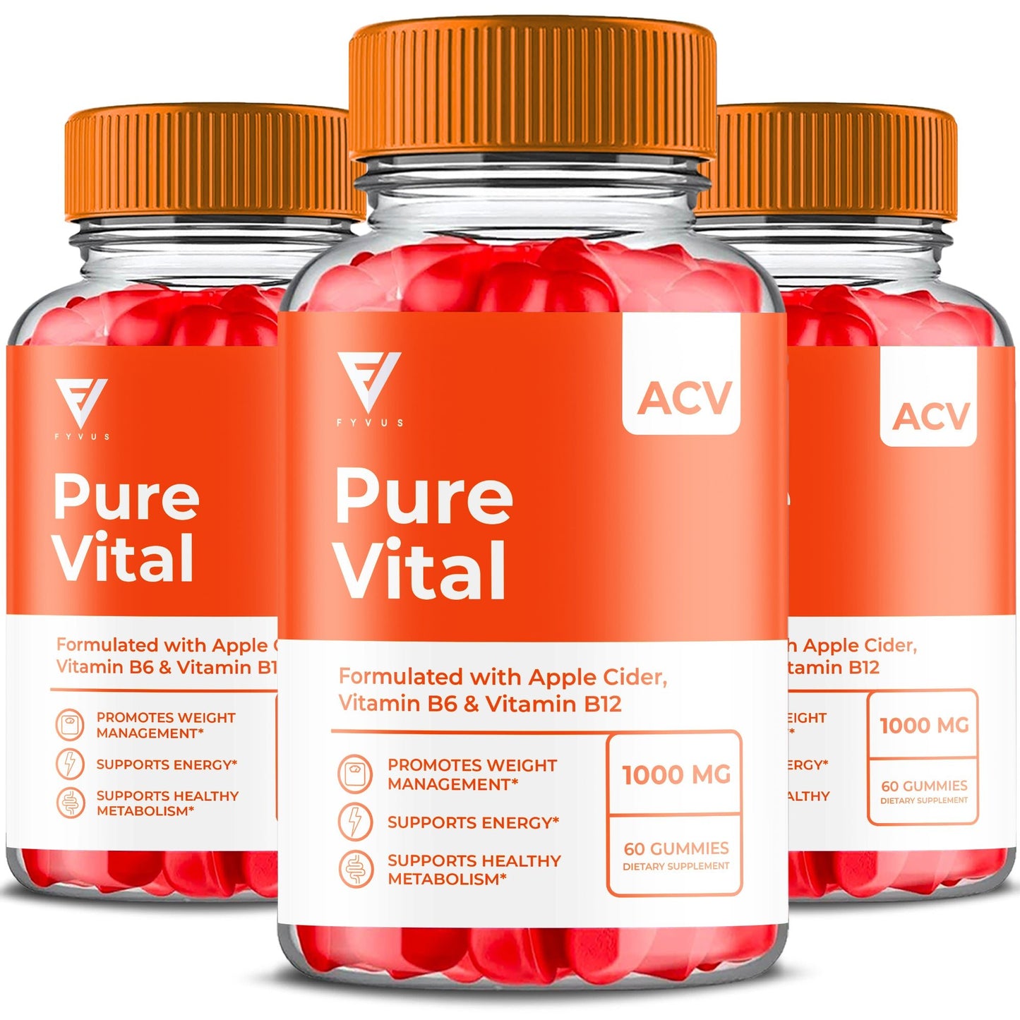 Pure Vital Keto ACV - Vitamin Place - Metabolism & Wellness
