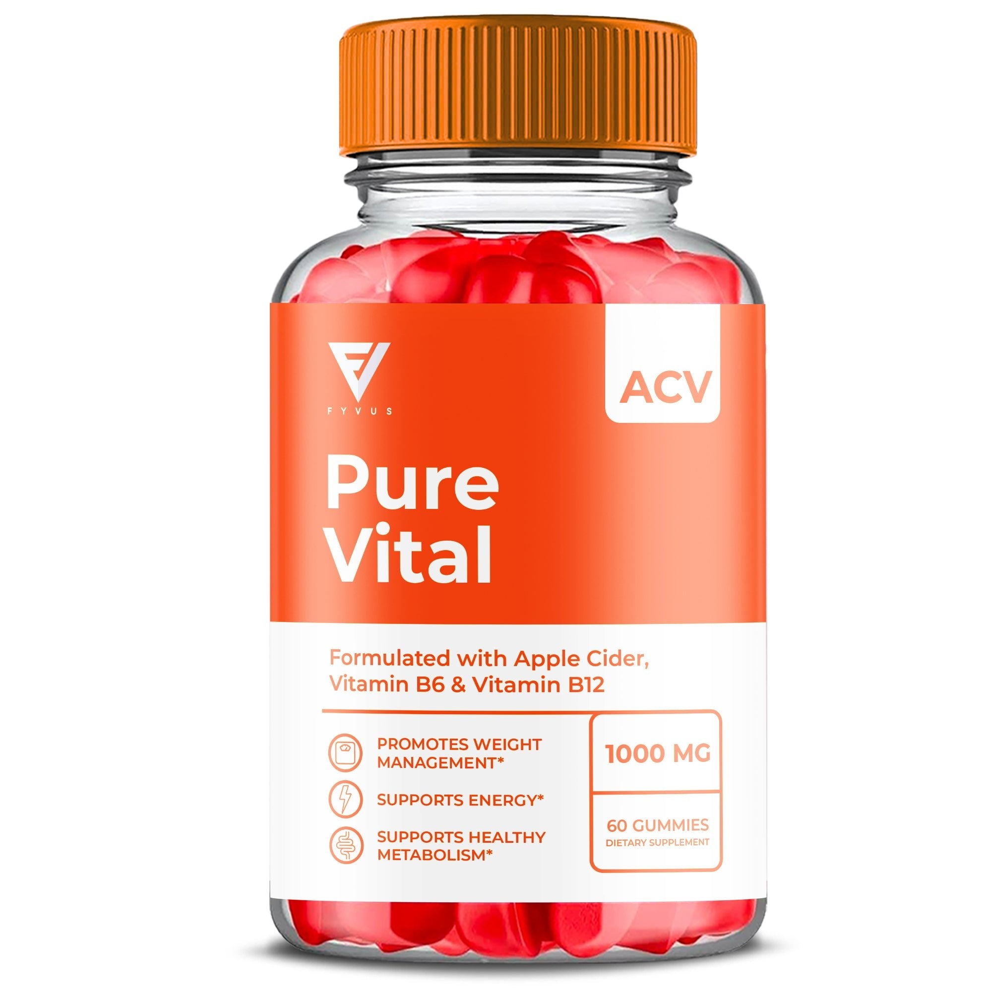 Pure Vital Keto ACV - Vitamin Place - Metabolism & Wellness