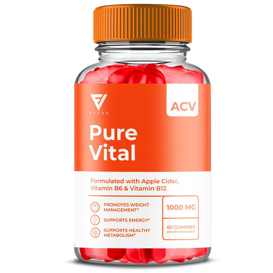 Pure Vital Keto ACV - Vitamin Place - Metabolism & Wellness