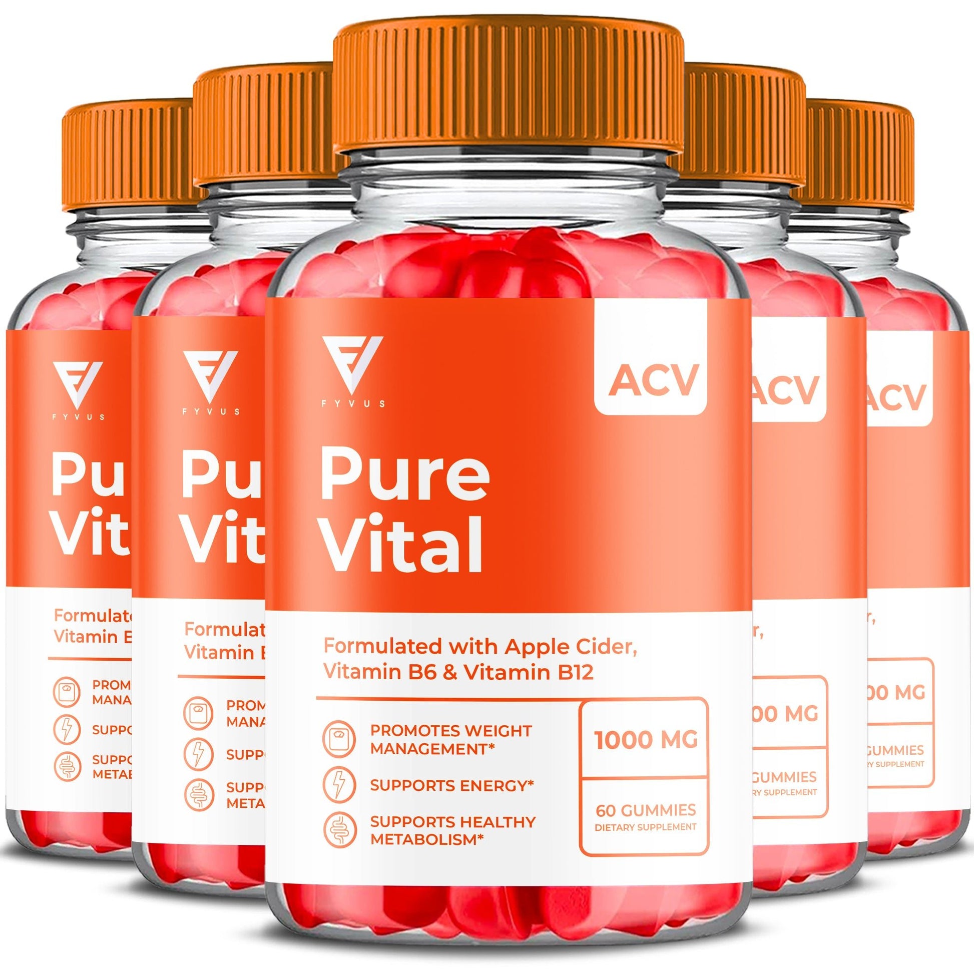 Pure Vital Keto ACV - Vitamin Place - Metabolism & Wellness