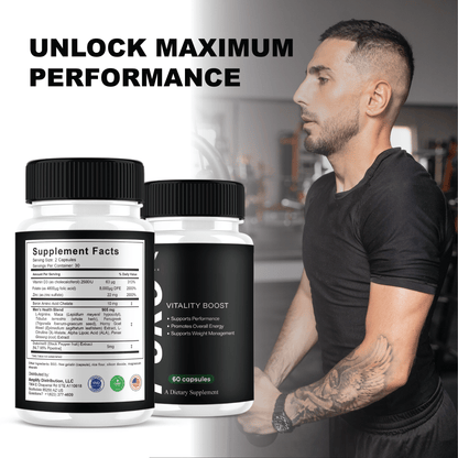 Puro Vitality Capsules - Vitamin Place - Sports Nutrition