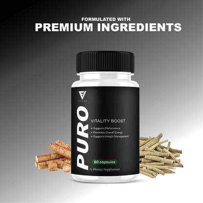 Puro Vitality Capsules - Vitamin Place - Sports Nutrition