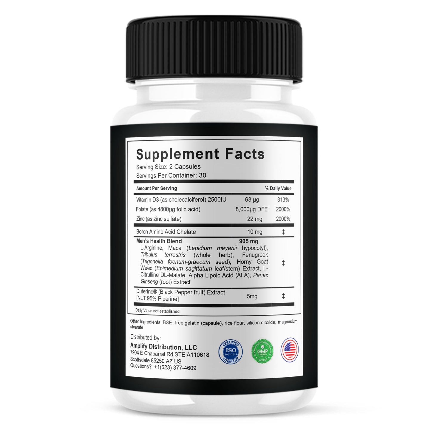 Puro Vitality Capsules - Vitamin Place - Sports Nutrition