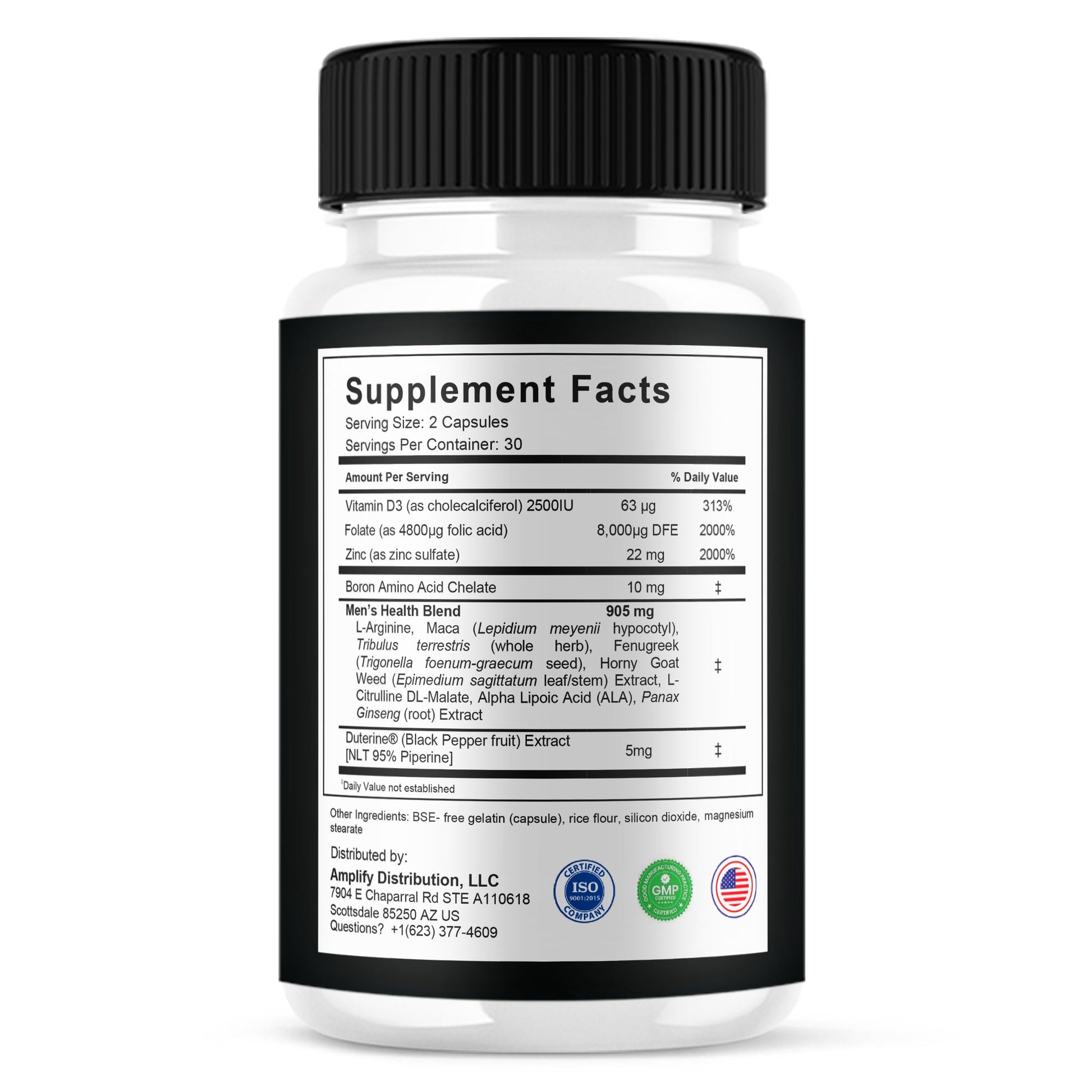 Puro Vitality Capsules - Vitamin Place - Sports Nutrition