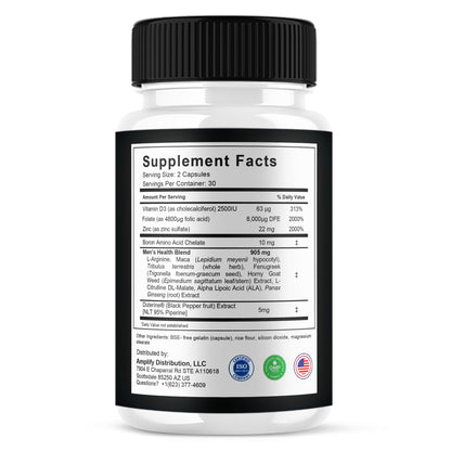 Puro Vitality Capsules - Vitamin Place - Sports Nutrition