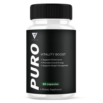 Puro Vitality Capsules - Vitamin Place - Sports Nutrition