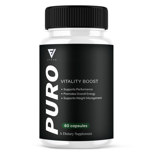 Puro Vitality Capsules - Vitamin Place - Sports Nutrition
