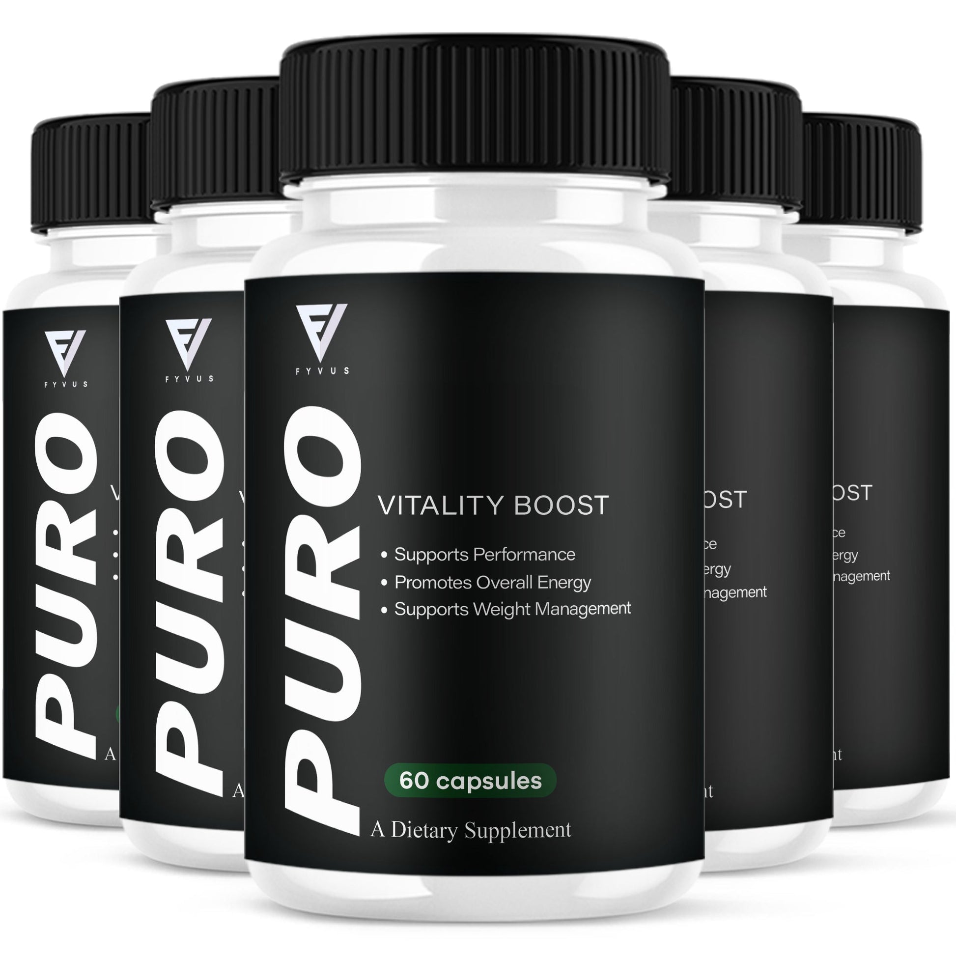 Puro Vitality Capsules - Vitamin Place - Sports Nutrition