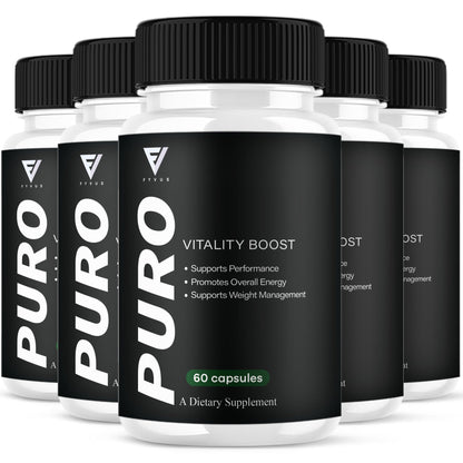 Puro Vitality Capsules - Vitamin Place - Sports Nutrition