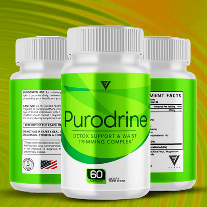 Purodrine Keto Capsules - Vitamin Place