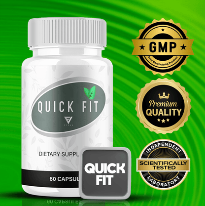 Quick Fit Keto Capsules - Vitamin Place - Keto Capsules