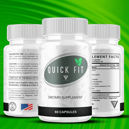 Quick Fit Keto Capsules - Vitamin Place - Keto Capsules