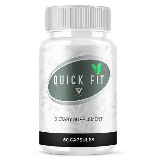 Quick Fit Keto Capsules - Vitamin Place - Keto Capsules