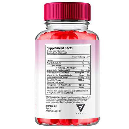 Radiant Slim - Keto ACV Gummies - Vitamin Place