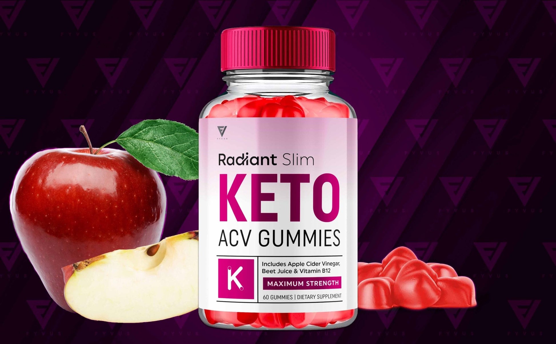 Radiant Slim - Keto ACV Gummies - Vitamin Place