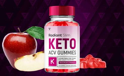Radiant Slim - Keto ACV Gummies - Vitamin Place