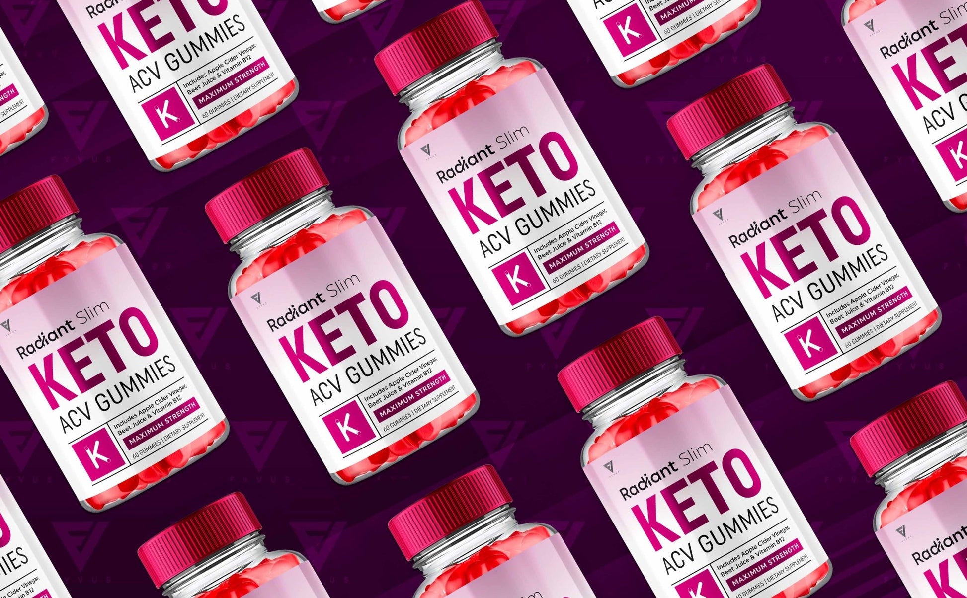 Radiant Slim - Keto ACV Gummies - Vitamin Place
