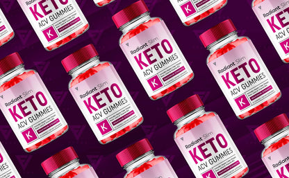 Radiant Slim - Keto ACV Gummies - Vitamin Place