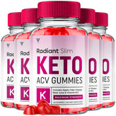 Radiant Slim - Keto ACV Gummies - Vitamin Place
