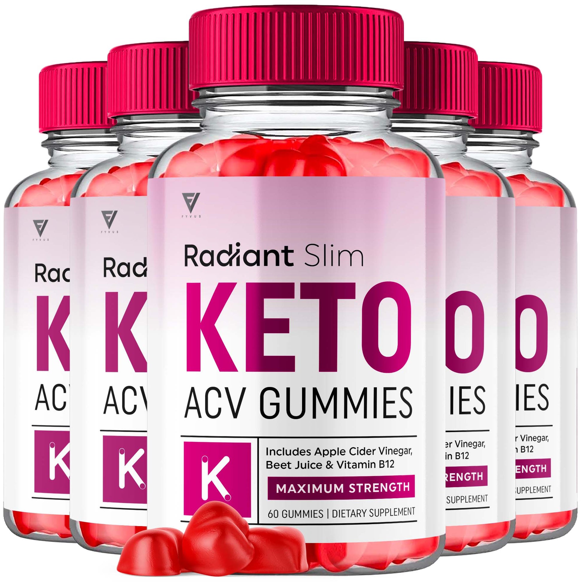 Radiant Slim - Keto ACV Gummies - Vitamin Place