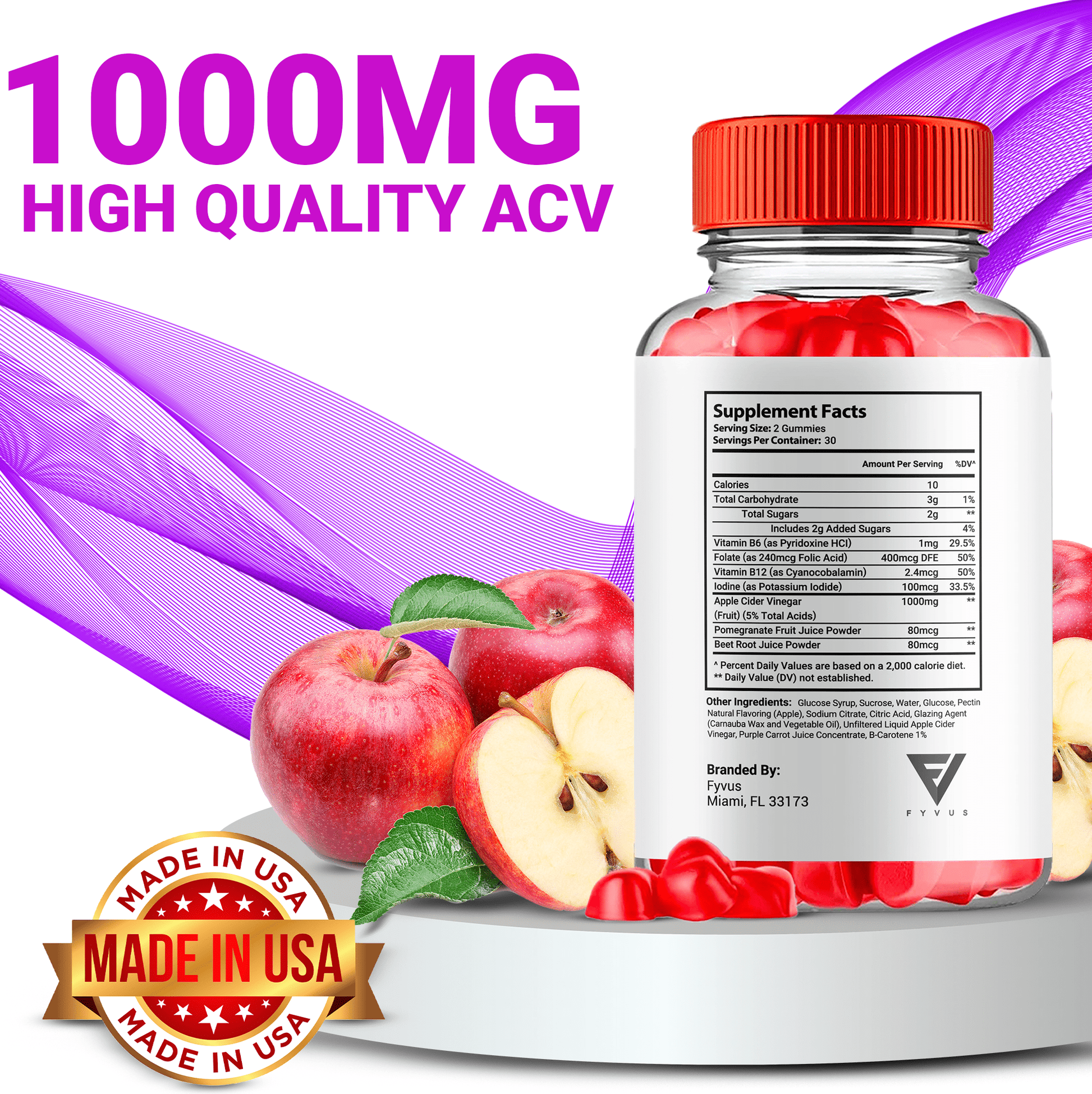 Rapid Change Keto ACV Gummies - Vitamin Place