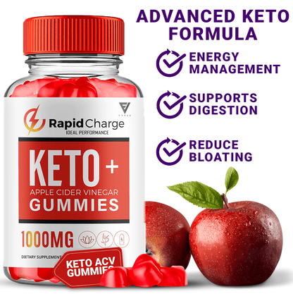 Rapid Change Keto ACV Gummies - Vitamin Place
