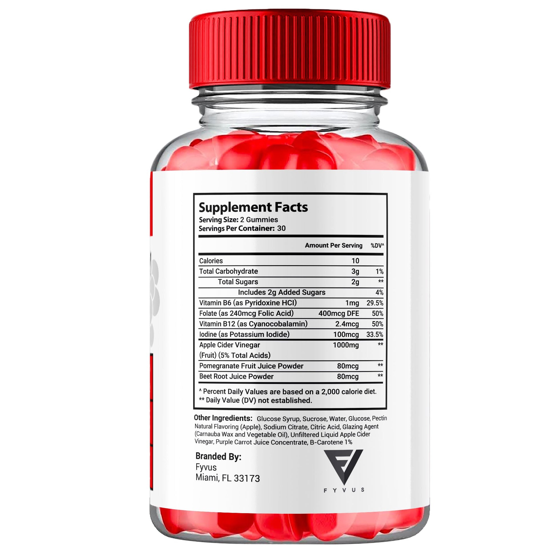Rapid Lean - Keto ACV Gummies - Vitamin Place
