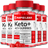 Rapid Lean - Keto ACV Gummies - Vitamin Place