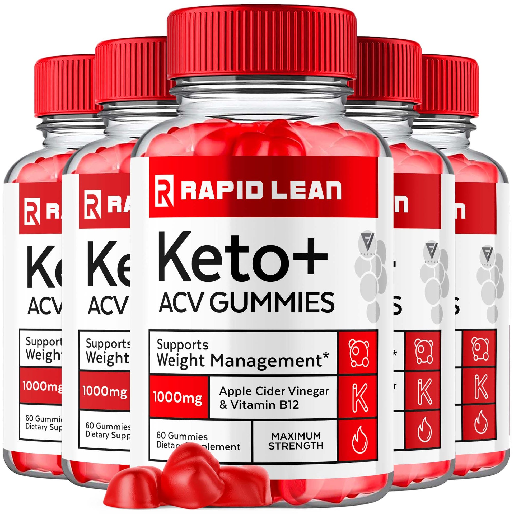 Rapid Lean - Keto ACV Gummies - Vitamin Place