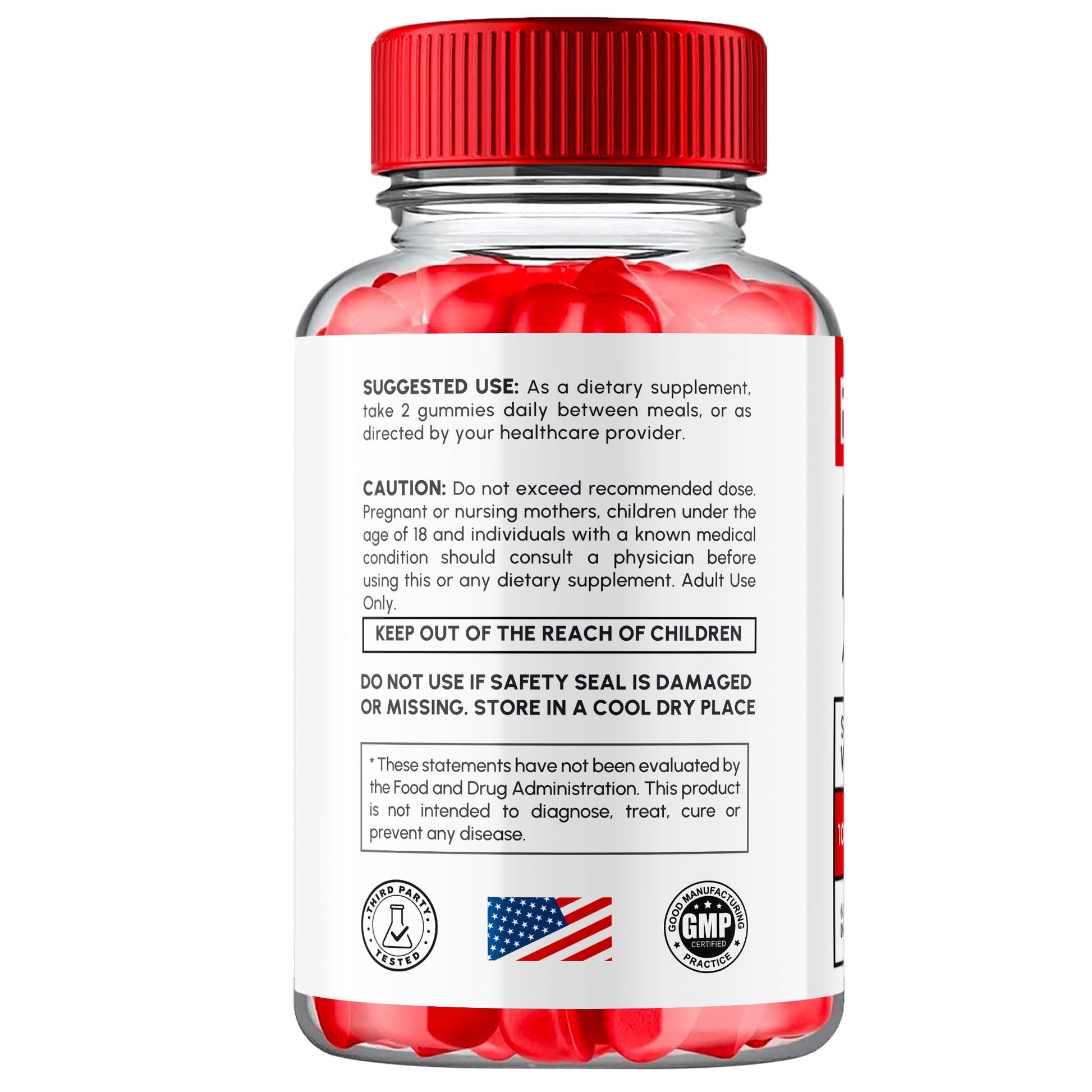 Rapid Lean - Keto ACV Gummies - Vitamin Place