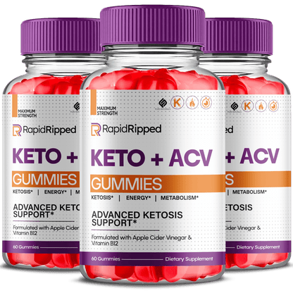 Rapid Ripped Keto ACV Gummies - Vitamin Place