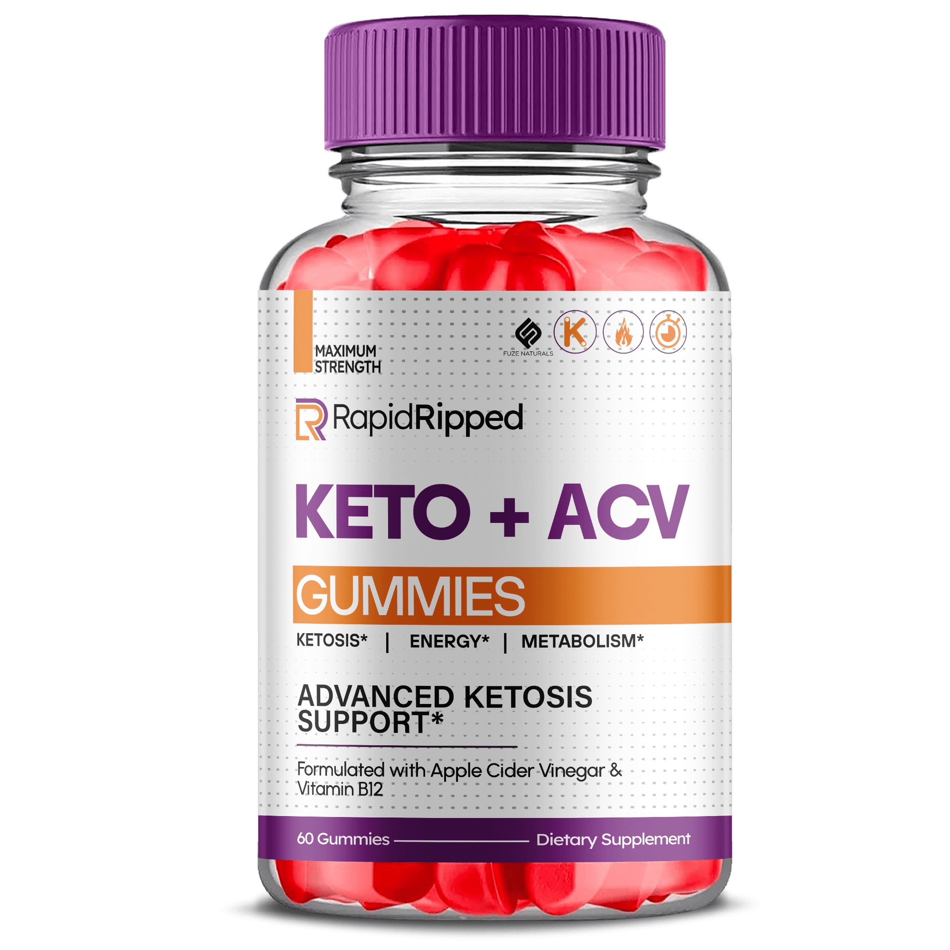 Rapid Ripped Keto ACV Gummies - Vitamin Place