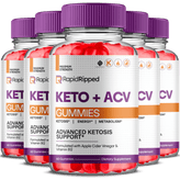 Rapid Ripped Keto ACV Gummies - Vitamin Place