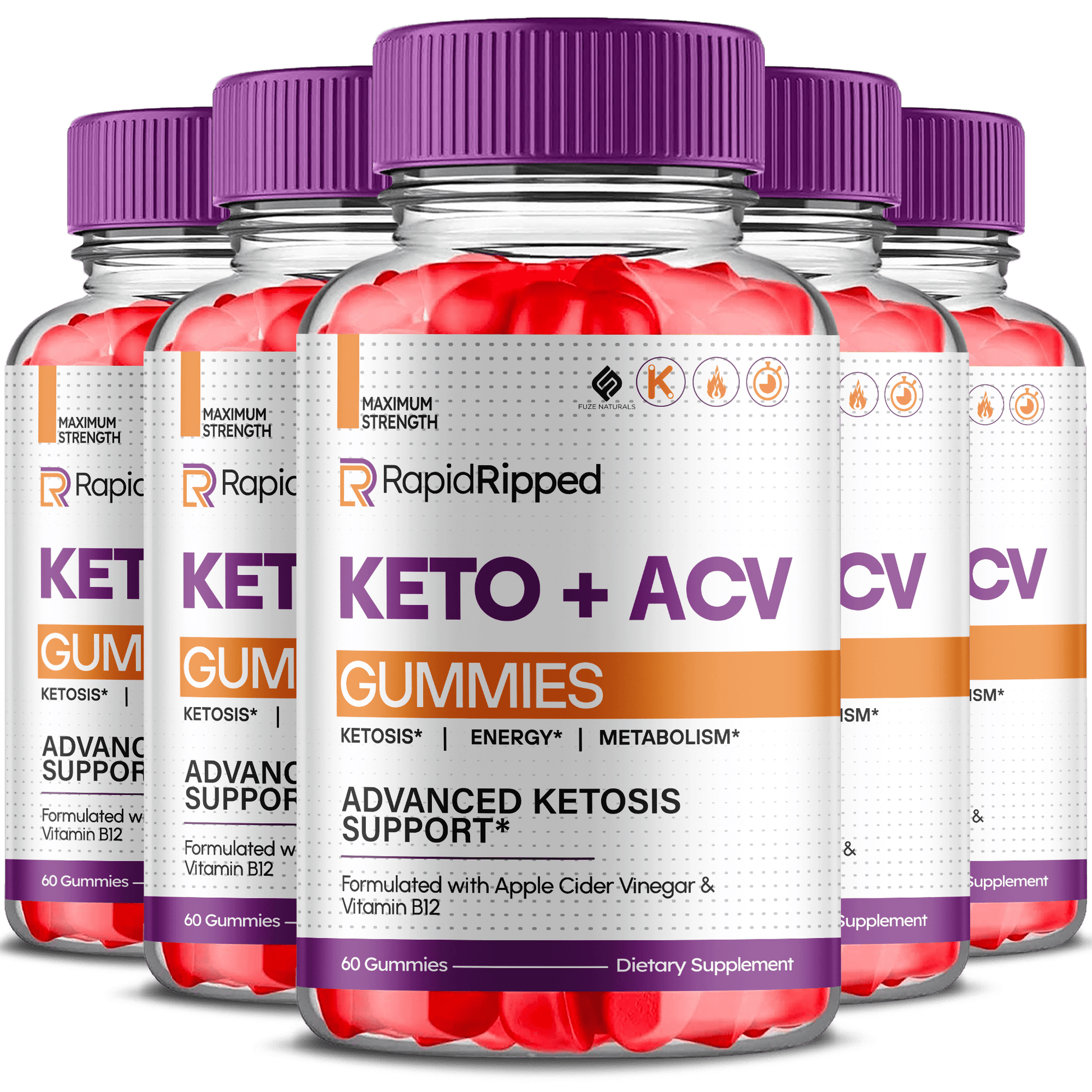 Rapid Ripped Keto ACV Gummies - Vitamin Place