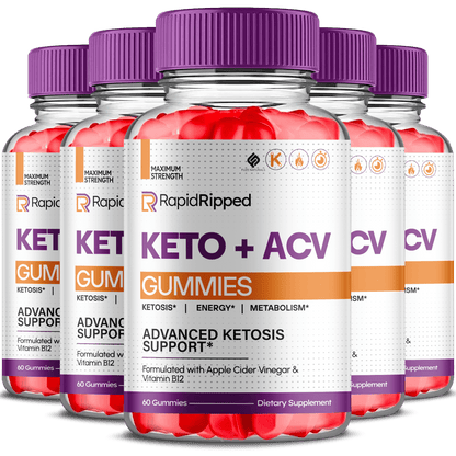 Rapid Ripped Keto ACV Gummies - Vitamin Place